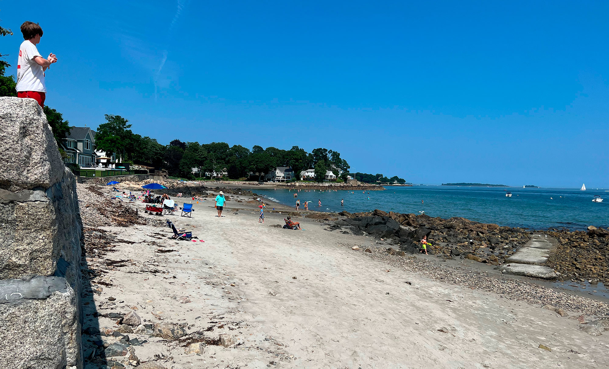 Beverly's Lynch Park is part beach, part park and all family fun - Off ...